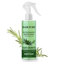 Plaukų grynas rozmarinų vanduo plaukų lakas (100 ml) | 100% grynas natūralus | Rozmarino plaukų purškiklis | Plaukų purškiklis, padedantis sumažinti plaukų slinkimą, stiprina plaukus | Su beige