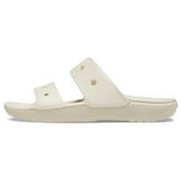 Crocs Classic Double Band Slide Sandals Bone 206761-2Y2 38-39 white