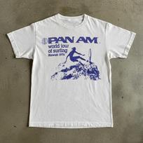 Vintage PanAm Surfing Tee S gray