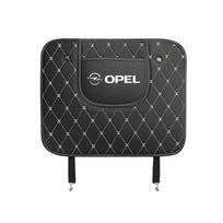 PU odos automobilio sėdynės nugarėlės apsauga nuo spyrių Dangtelis Opel Astra Grandland Corsa Mokka Frontera Insignia Zafira Vivaro Karl