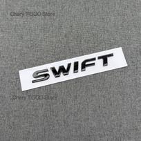 Automobilio priedai Emblema Ženklelis Automobilio lipdukai Decal SUZUKI SWIFT ALTO ALTO SX4 VITARA ALIVIO S CROSS raidė Galinės bagažinės lipdukas white