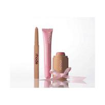 2025 RHODE the Pink Edit BLUSH and LIP TRIO
