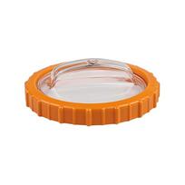 Plastikinis pirminio filtro dangtelio veržlė P07018 Siurblių sriegio sietelio dangtelis 2023 m. smėlio filtrų siurblių modeliams 58486 58497 ir 58499 1 white