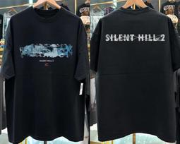 Vintage Silent Hill 2 Horror Gaming T Shirt S black