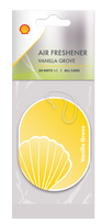Automobilių oro gaiviklis SHELL, Air Freshener vanilla grove, pakabinamas