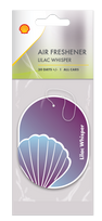Automobilių oro gaiviklis SHELL, Air Freshener lilac whisper, pakabinamas