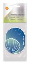 Automobilių oro gaiviklis SHELL, Air Freshener azure wave, pakabinamas