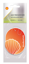 Automobilių oro gaiviklis SHELL, Air Freshener woodland drift, pakabinamas