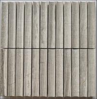 Natūralaus akmens  mozaika MONA MOSAICS  TCM2301, 298 x 298 x 13 mm, 6 vnt./dėž., spl. dramblio kaul