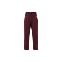 Nike ACG serijos vienspalvis logotipas „Jogger“ megztos kelnės, vyriškos apatinės bordo spalvos CV0661-681 XL brown