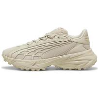 Puma Spirex Fashion Comfortable Non-Slip Wear-Resistant Low-Top Casual Running Shoes Unisex Sneakers Off-White 396434-04 38 beige