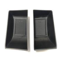 Car Door Armrest Storage Box Side Organizer Cover Case Interior Accessories