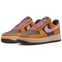 Nike Air Force 1 '07 Burgundy Crush/Elemental Pink/Magma Orange/Pearl White EU 40.5 įvairiaspalvis