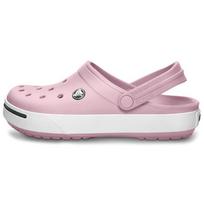 Crocs Crocband Casual Comfortable Beach Clog Unisex Petal Pink 42-43 white