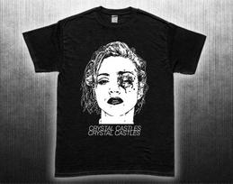 Crystal Castels T-Shirt Tee Man Woman XL gray