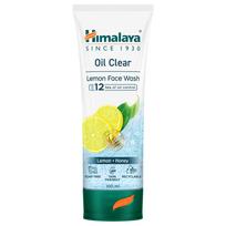 Himalaya Herbals Oil Clear Citrininis veido prausiklis, 100ml yellow