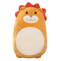 45/60CM Minkštas Žaislas Kawaii Gyvūnas Riebus Dinozauras Shiba Inu Šuo Pagalvė Pliušiniai Žaislai Miela Triušio Lėlė Mergaičių Lovai Miego Pagalvėlė 45CM gray