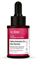 Dr. Alies - Professional 2% Alpha Arbutin Serum For Pigmentation & Dark Spots Removal | -Pigmentation Face Serum With Hyaluronic Acid To Remove black
