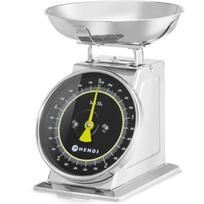 Analog kitchen scale with steel pan 5 kg
