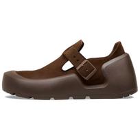 Birkenstock Reykjavik Low top Casual Shoes Unisex Coffee Regular Loose Fit 1031811 39