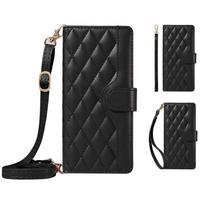 For iPhone 16/15/14/13/12/11 Pro Max 7 8 SE 2022 XS Max XR Wallet Case for Women, Flip Cover with Card Holder and Kickstand Case For iPhone 15 Plus juoda