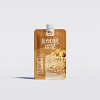Flimeal baltymų kokteilis #Rudi grūdai 45g/5 maišeliai #Brown Grain 45g/5bag