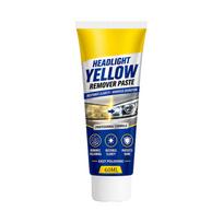 Headlight Restoration Car Headlight Polish and Lens Cleaner, Oxidation, Yellowing and Haziness, 30ml One Size yellow
