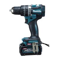 Makita HP002GRDX Akumuliatorinis smūginis suktuvas 40V max su 2 ir Mėlynu gręžtuvu, 2,5Ah, Baterijomis, Įkrovikliu, Dėklu, mėlyna