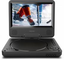 SPV 2075 7 colių DVD/CD/USB/SD 7 colių LC juoda