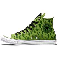 Converse All Star Drobės Batai Unisex Aukšti Žali A21845C 40 žalia