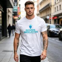 Boris Brejcha Dj Kaukė Šaunus Marškinėliai Vintažinė Venecijos Kaukė Grafinis Marškinėlis Unisex Medvilniniai Vasaros Atsitiktiniam Gatvės Stiliui Mėgstantiems XL white
