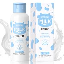 LAIKOU Pieninis drėkinamasis tonikas Giliai drėkinantis veido tonikas Lyginantis nepaliekantis riebumo odos rafinuotojas 100ml white