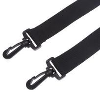 1Pc Detachable Belt Messenger Bags New Black Long Straps Bag Part Accessories Adjustable Replacement Shoulder Bag Strap juoda