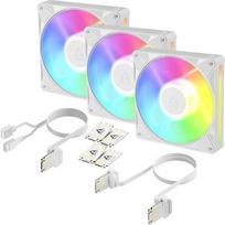 Arctic BioniX P14 A-RGB (white/white, pack of 3, 140 mm) ACFAN00342A