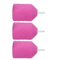 3PCS Foam Tipped Arrows EVA Aluminium Alloy Archery Training Accessory for Archery Battle Tagging Game Pink Pink rožinė