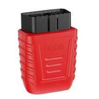 Skaityti ir išvalyti gedimų kodus Bluetooth 5.0 OBD II skaitytuvas Automobilio priedai Su automatiniu nuskaitymu Red black