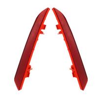 2Pcs Rear Bumper Reflector Red For Mercedes-Benz Metris Vito W447 V-Class 2014+ brown