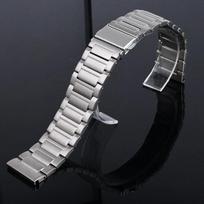 MEN Titanium Strap for Huawei GT 5 Pro GT5 GT4 GT3 46mm Luxury 22mm Titanium Band for OPPO Watch X2 Oneplus Watch 2 2R Wristband 22mm black