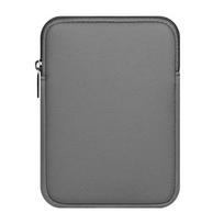 Lightweight E-Reader Sleeve Carrying Case for Kindle Paperwhite/Kobo/Boox/Surface/Xiaomi Business 6 inch pilka