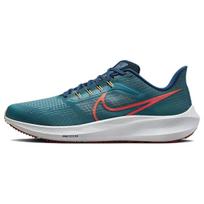 Nike Air Zoom Pegasus 39 Ryškiai eglės spalvos Valerijono mėlyna Cerulean Šviesiai raudona Vyriški bėgimo bateliai DH4071-302 44.5 gray