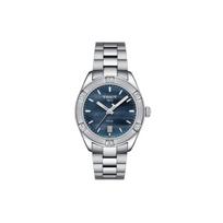 TISSOT PR100 Collection Quartz Movement Calendar Women's Watch 36mm Blue Dial T101.910.11.121.00 T101.910.11.121.00 Blue Dial gray