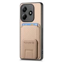 Cover Case For Honor 300 Ultra 200 90 Magic 7 6 Lite X60 Pro X9C X9A X9B X8A X8B X8 X7B X7A X7 X6A Card Holder Foldable Stand Honor 300 Ultra beige