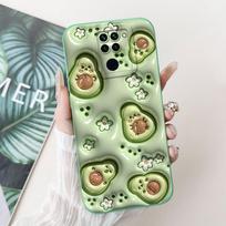 For Xiaomi Redmi Note 9 Note9 Pro Cute Panda Rabbit Cartoon Case For Redmi Note 9Pro 9 Soft Silicone Shockproof Phone Cases Redmi Note 9 Pro beige