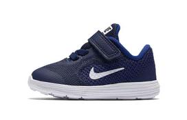 Nike REVOLUTION 3 Low top Running Shoes Royal Blue Infant And Toddler 819415-406 22 blue