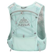 Outdoor Trail Running Backpack Breathable Running Hydration Vest Backpack Water Backpack for Trail Running Marathon Race Hiking žalia