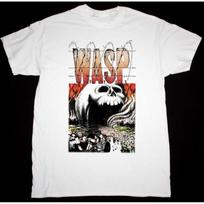 Vtg W A S P The Headless Children Cotton All Size White T Shirt S juoda