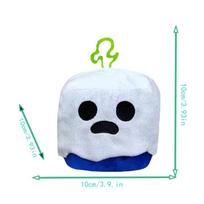 New Fruits Blox Plush Toys Anime Game Stuffed Toy Devil Fruit Horror Dolls Kids Birthday Gifts House Sofa Soft Fruit Pillow white