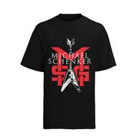 Michael Schenker German Guitarist Scorpions Concert woMen's T-Shirt Mens Womens Tees Top  Tops Tee S-XXXL Oversized S įvairiaspalvis