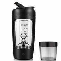500ML Electric Protein Powder Mixing Cup Automatic Shaker Bottle Mixer Shake Bottle Milk Coffee Blender Kettle for Gym outdoor balta