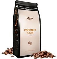 Kavos pupelės 1kg kokoso skonio 100% Arabika Šviežiai skrudintos + nemokamai